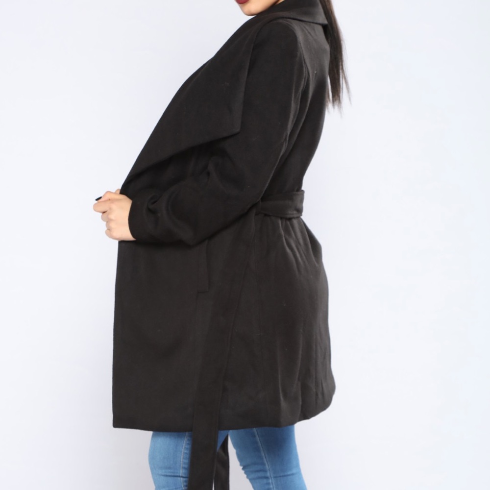 Fashion nova coat - Picture 3 of 4